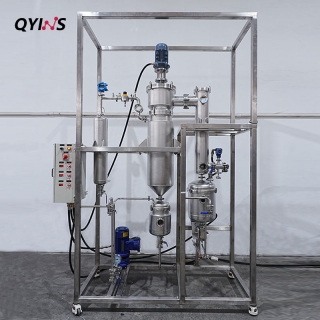 齒輪泵連續進出料QYBM-0.5SS   0.5m2不銹鋼薄膜蒸發器